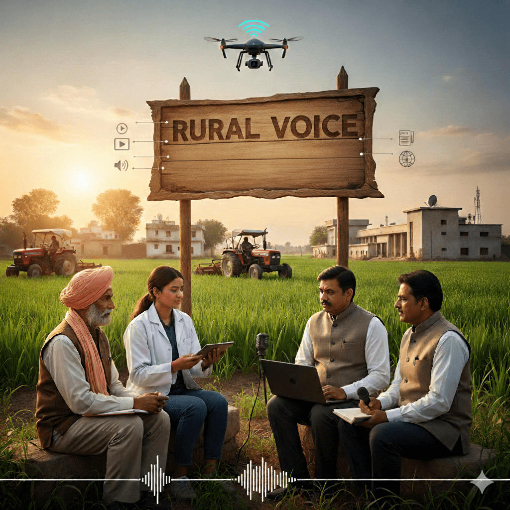 Rural India agriculture
